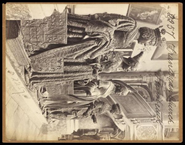Francis Frith, Franciscan Church.  Innsbruck