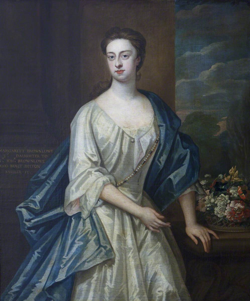 Godfrey Kneller, Margaret Brownlow (1687-1710)