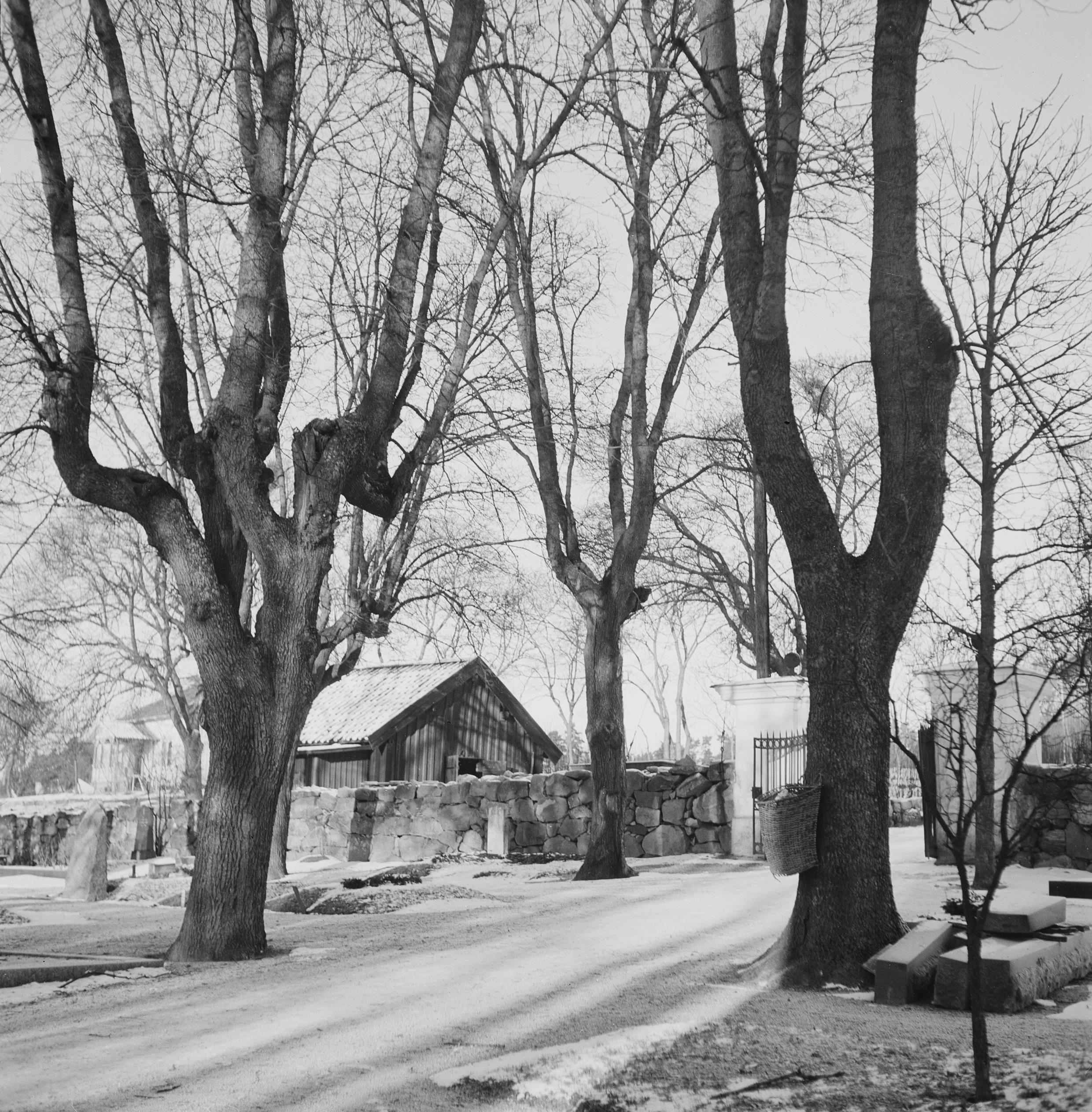 Iwar Anderson, Spånga kyrka