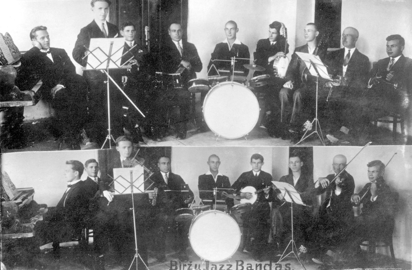 Petras Ločeris, Biržų džiazo orkestras