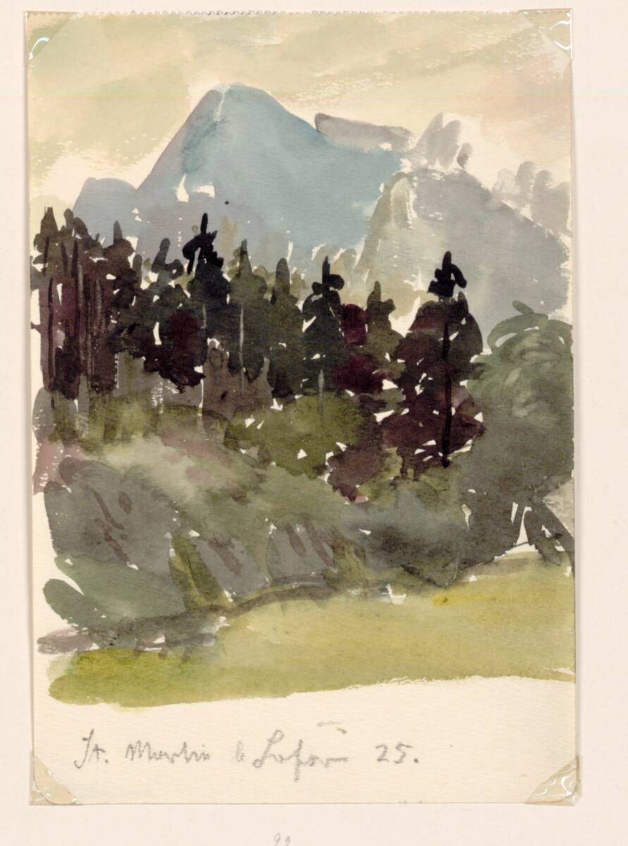 MarieLippert-Hoerner, St. Martin bei Lofer