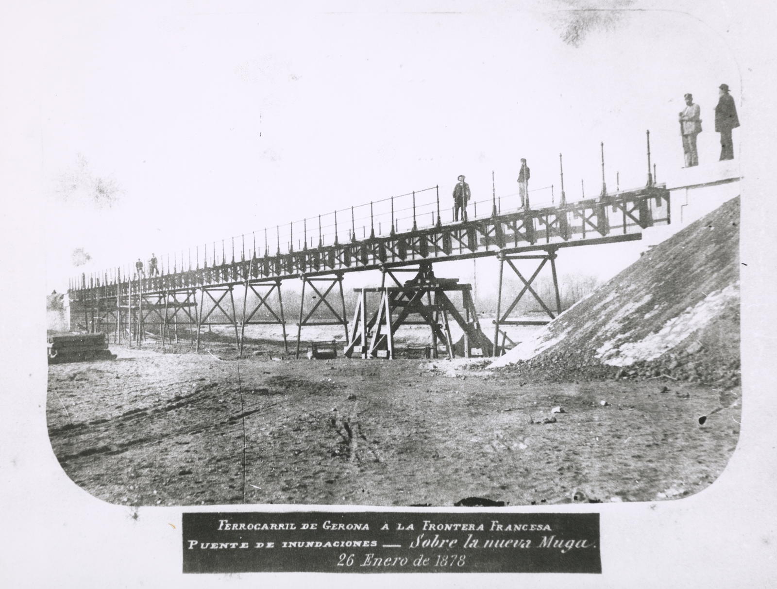 Desconegut, Flood Bridge - About the Jewish Muga