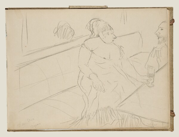 Edgar Degas, Brothel Scene