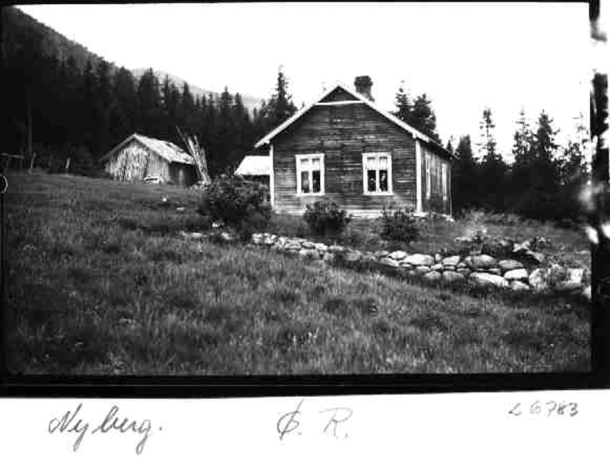 Per K. Lien, Nyberg, Øvre Rendal, Rendalen