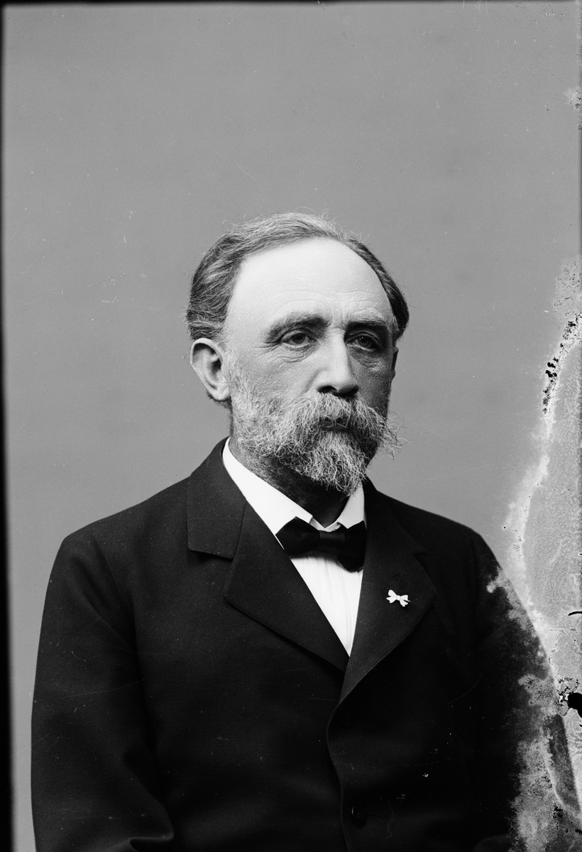 Skötsner-Edhlund, Ateljéporträtt - badläkare Henrik Berg från Stockholm, Uppland