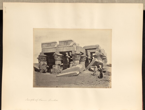 Francis Frith, Temple of Koum Ombos