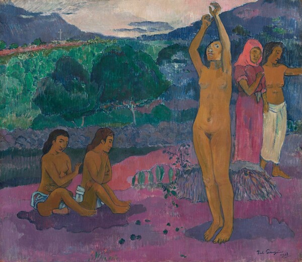 Paul Gauguin, The Invocation