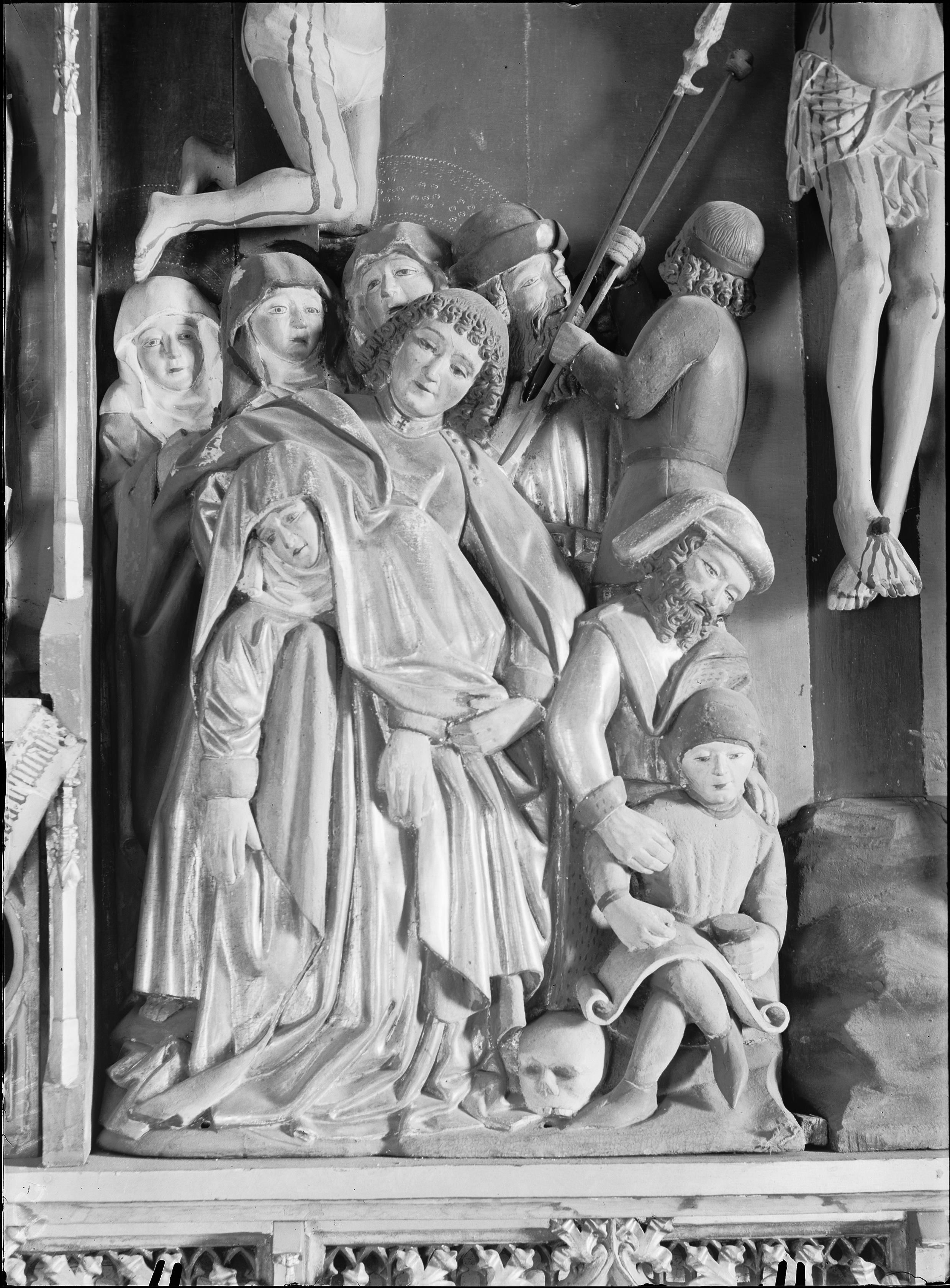 Sven Brandel, Täby kyrka