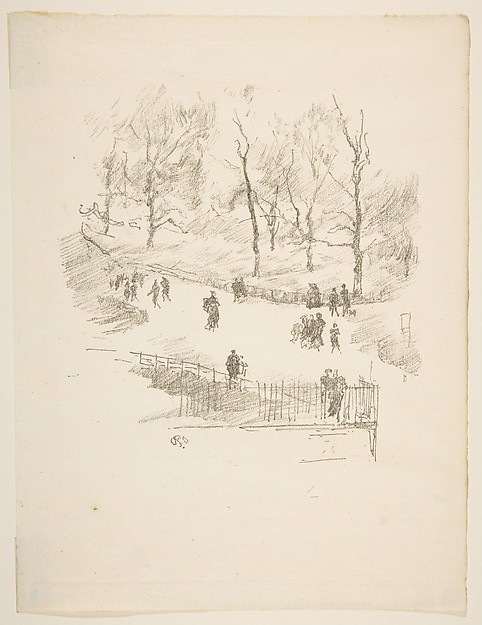 James McNeill Whistler, Kensington Gardens