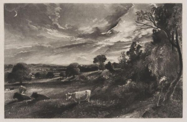 Constable, John RA, Summer Evening