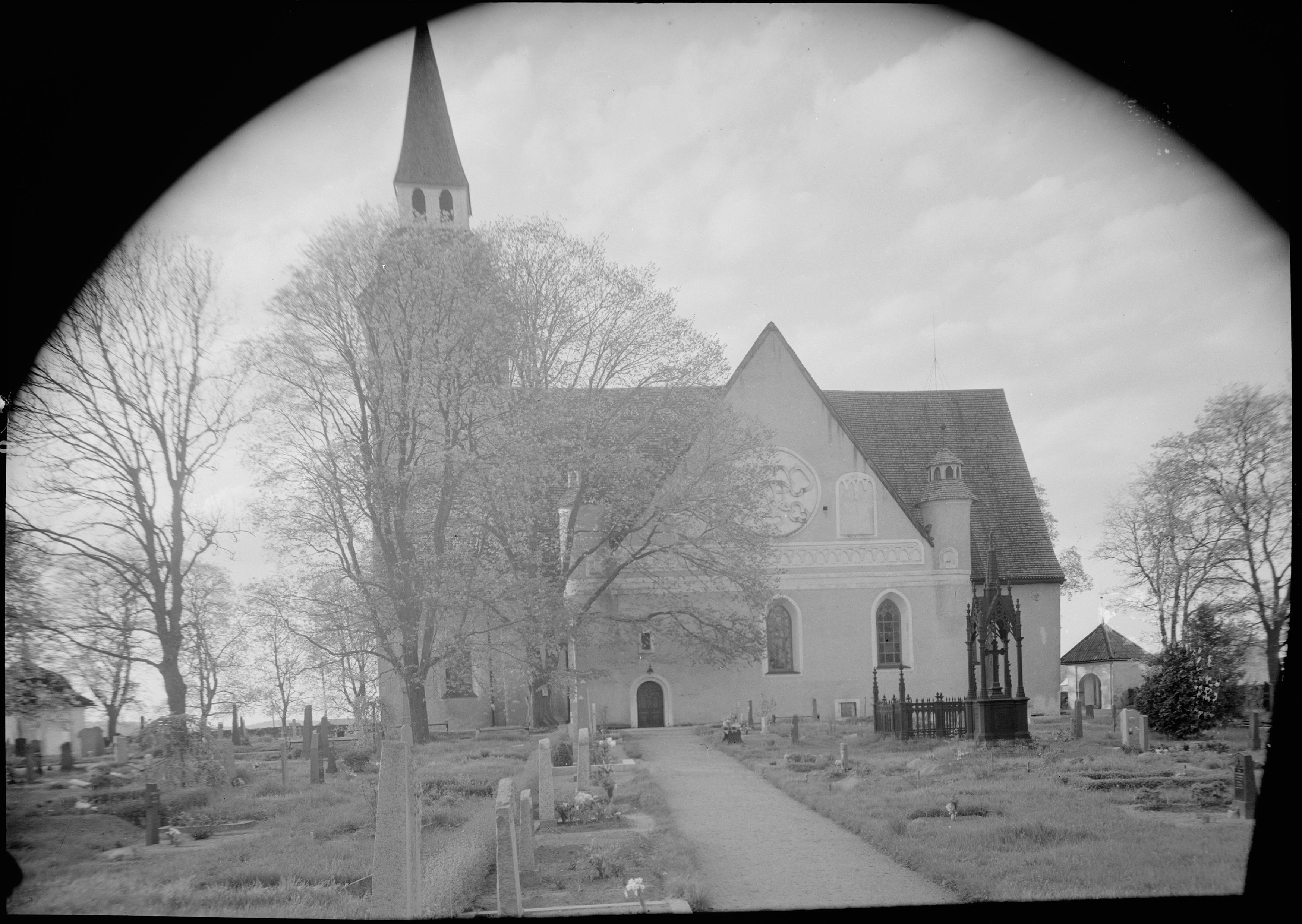 Ivar Schnell, Sorunda kyrka