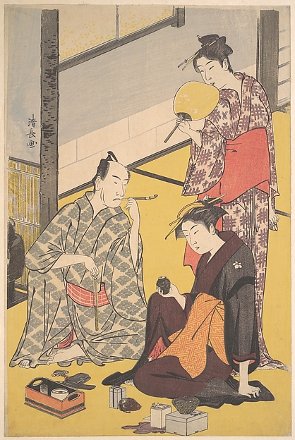 Torii Kiyonaga, The Kabuki Actor Matsumoto Kōshirō IV