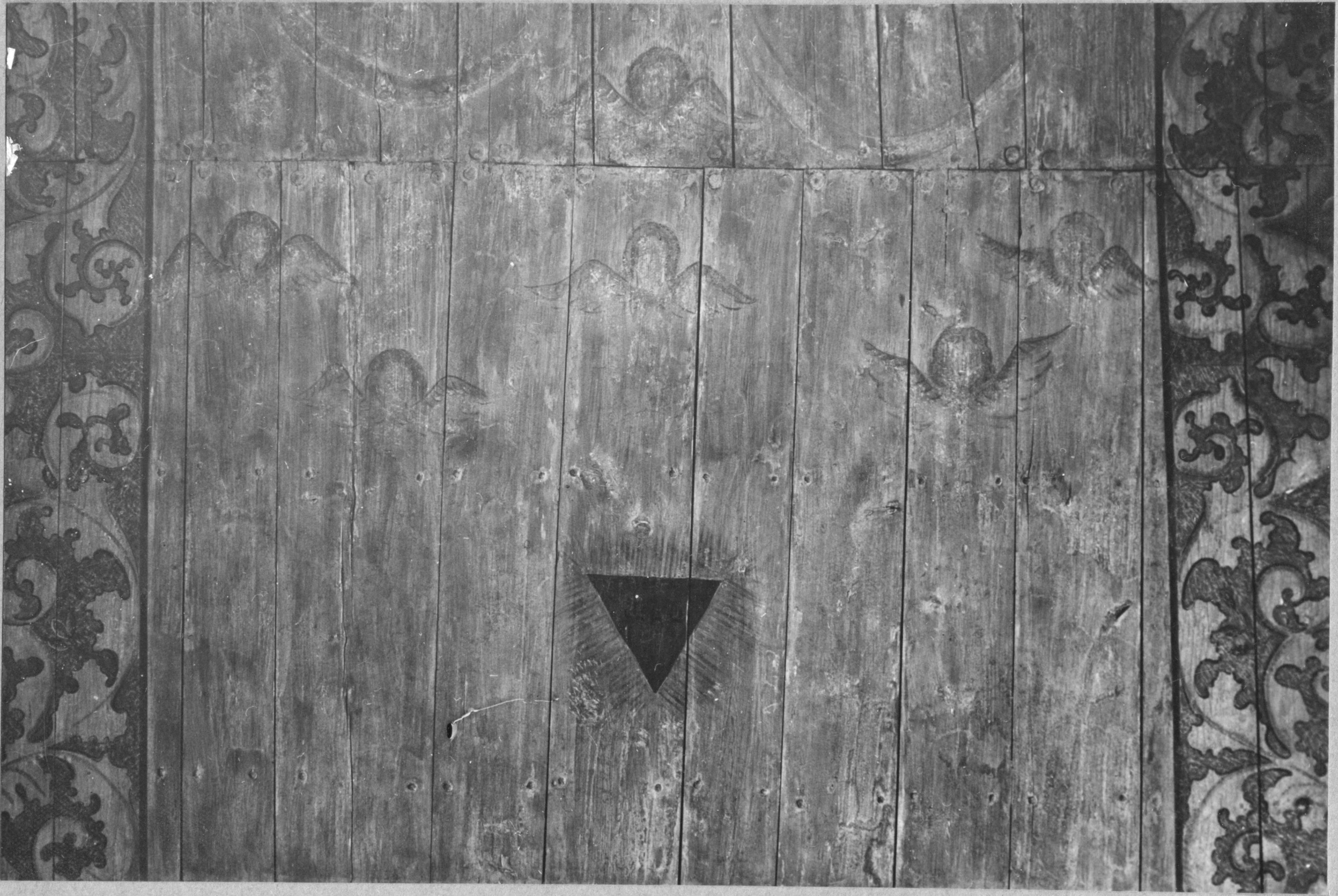 Sven Wahlgren, Sandseryds kyrka