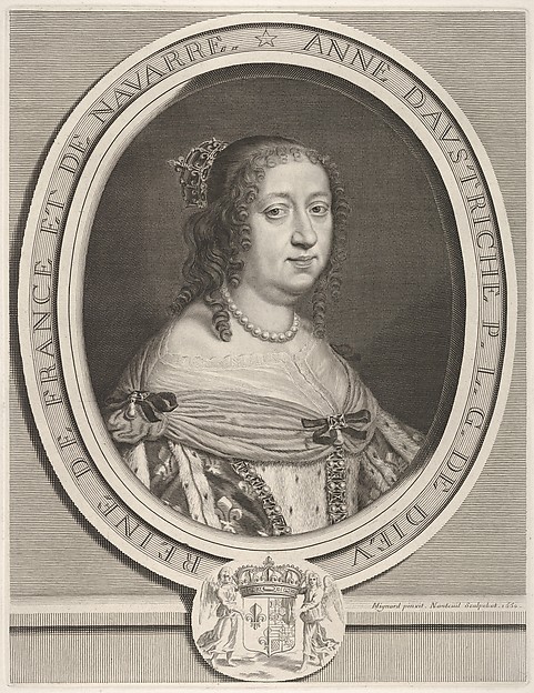 Robert Nanteuil, Anne of Austria