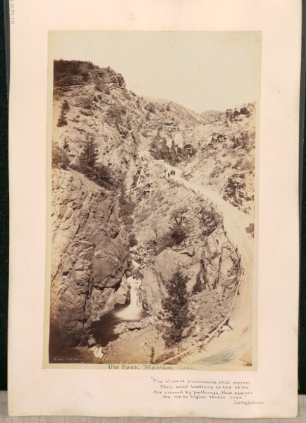 William Henry Jackson, Ute Pass