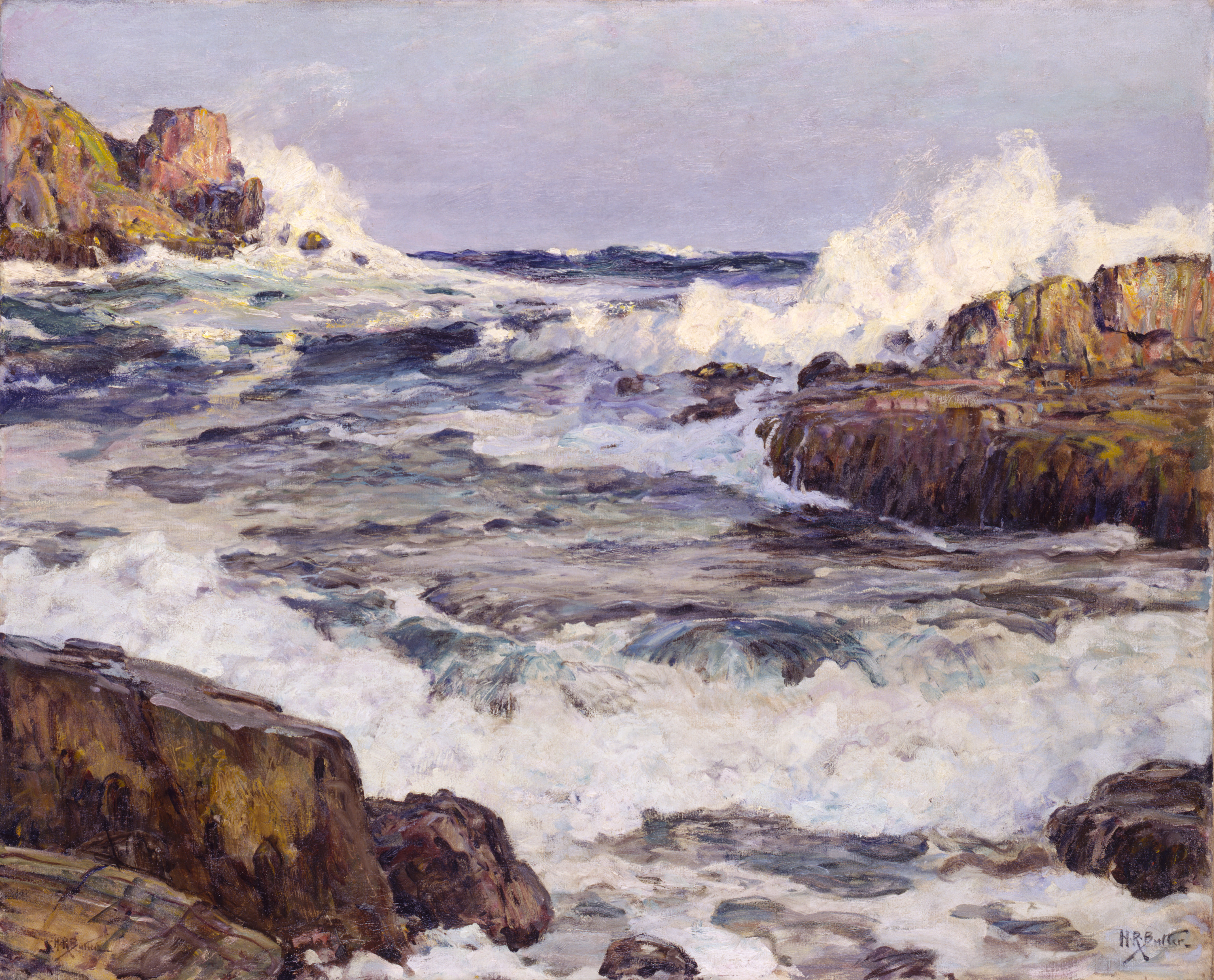 Howard Russell Butler, Clearing after September Gale--Maine Coast