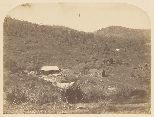 Carleton Watkins, [Oso Mill]