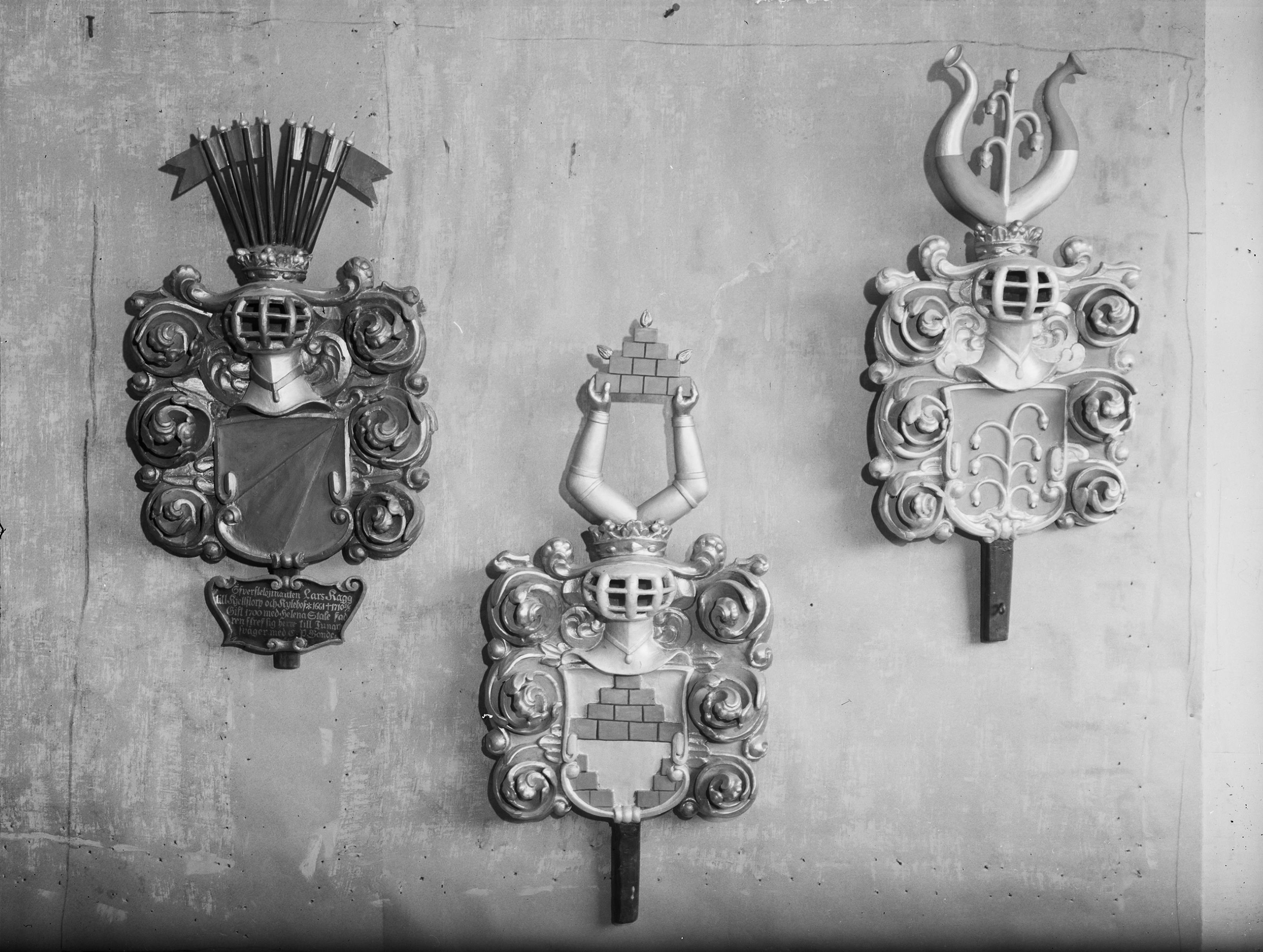 Olle Hellström, Sandhems kyrka