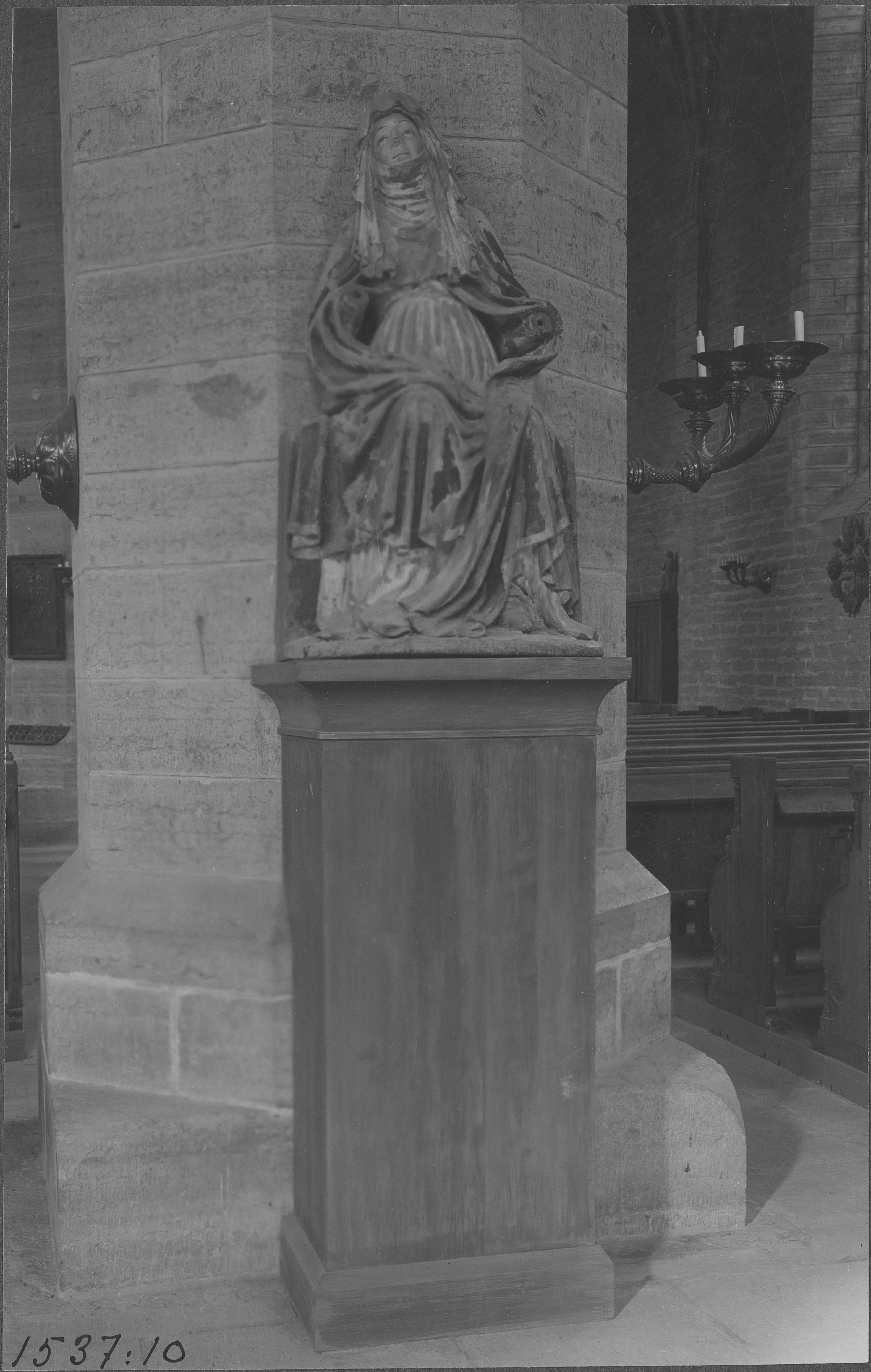 Bertil Berthelson, Vadstena Klosterkyrka