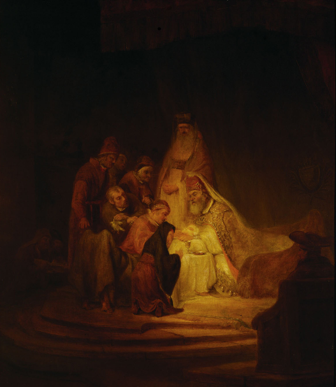 Arent de Gelder, De Besnijdenis (Lucas 2:21)
