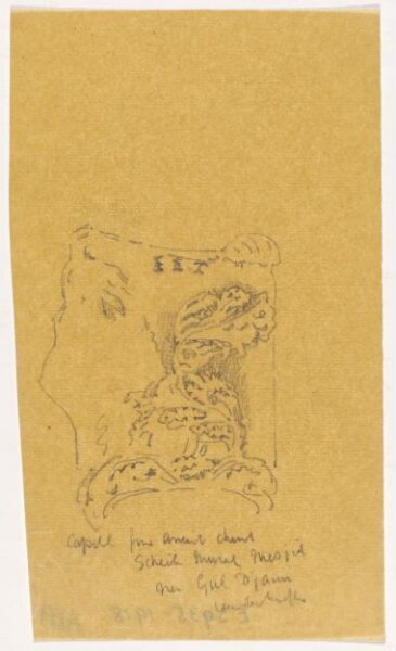 Spiers, Richard Phené, Drawing