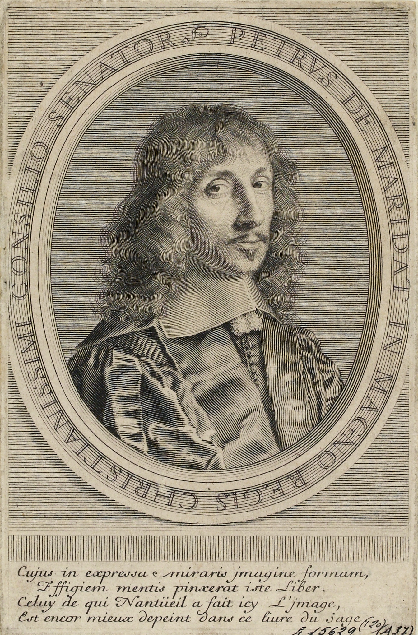 Robert Nanteuil, Pierre de Maridat de Serrières