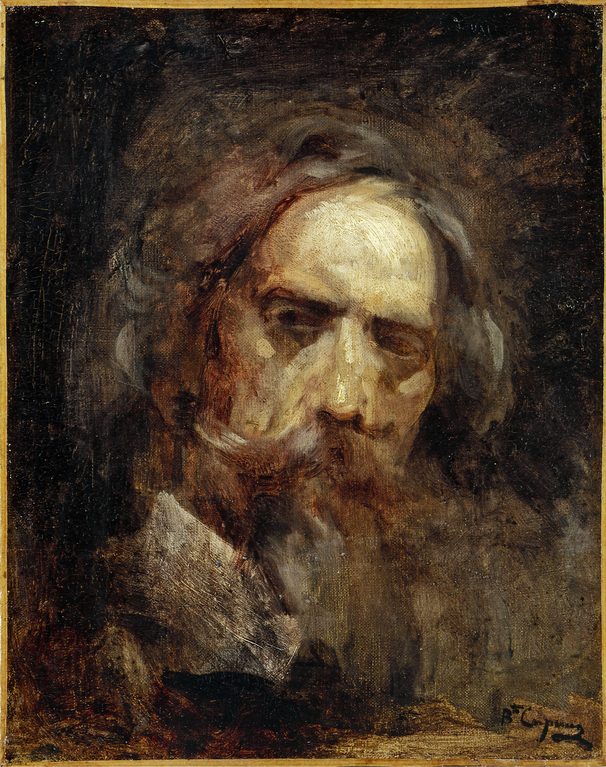 Jean-Baptiste Carpeaux, Autoportrait