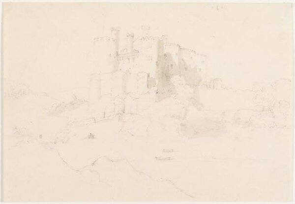 Unknown, Drawing by a member of the Sketching Society