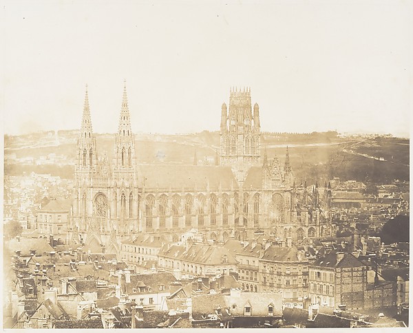 Edmond Bacot, Vue générale de Saint-Ouen