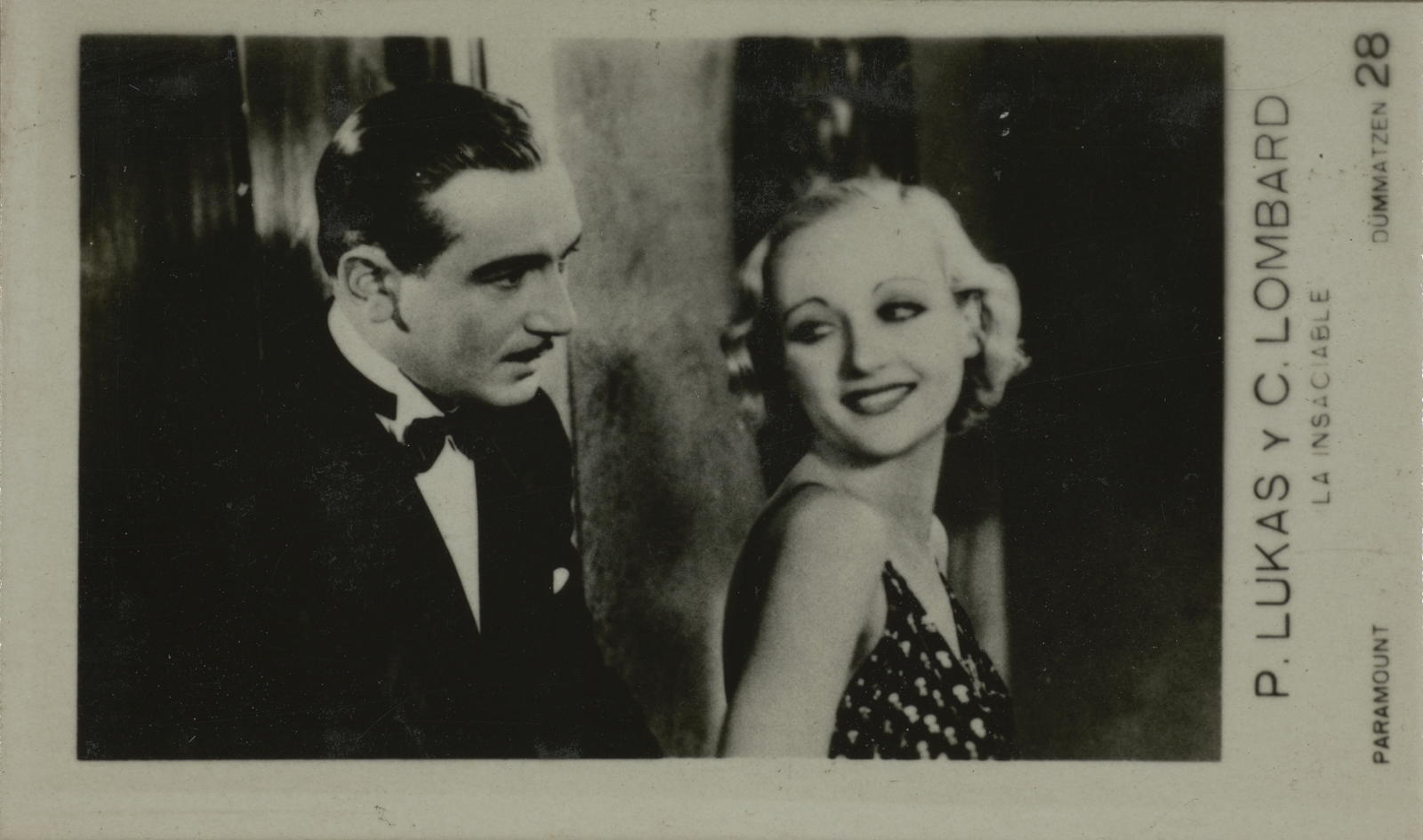 Desconegut, Film album, gift of the Colmado Mádico to its customers