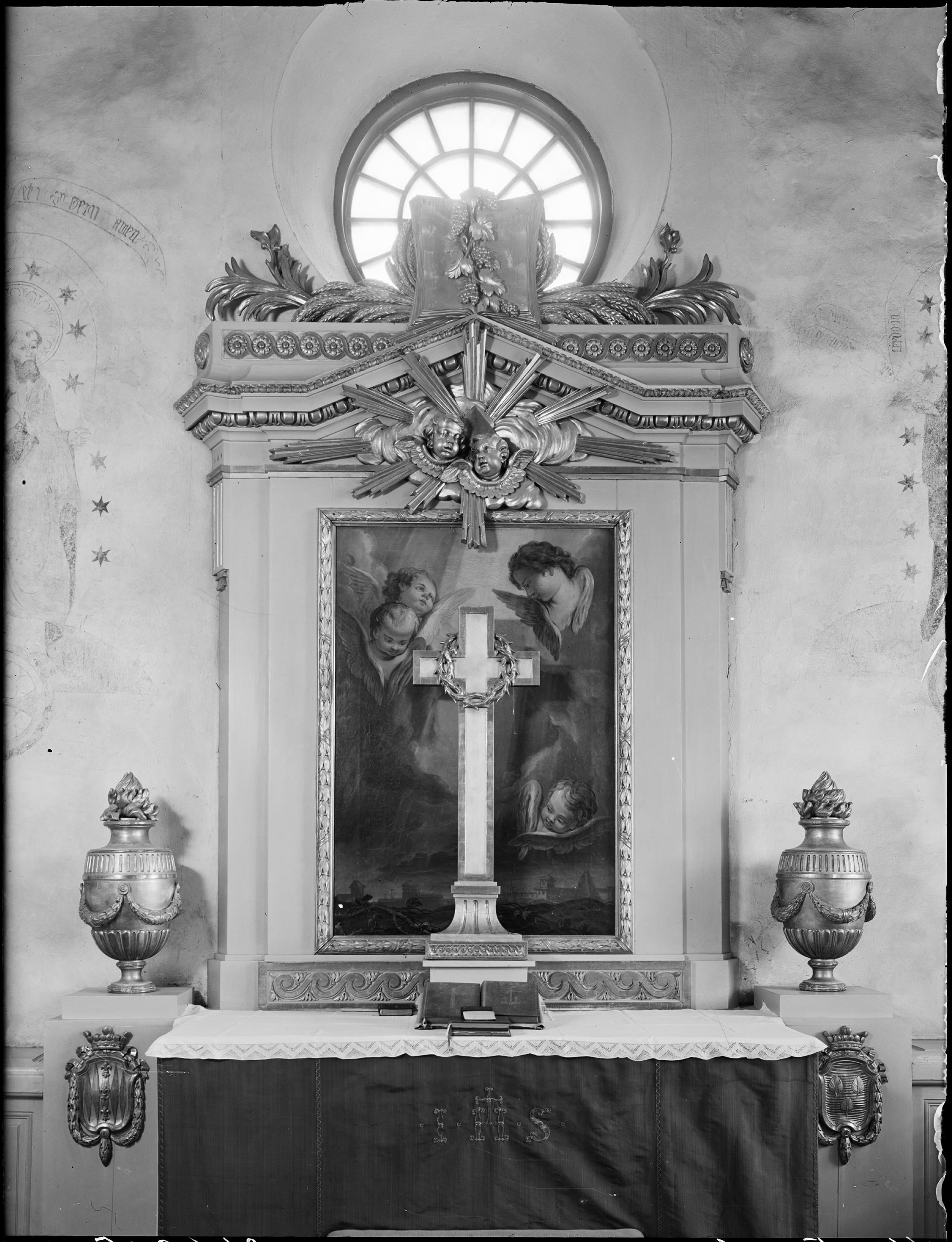 Nils Lagergren, Fresta kyrka