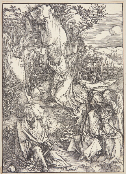 Albrecht Dürer, Kristus på Oliebjerget