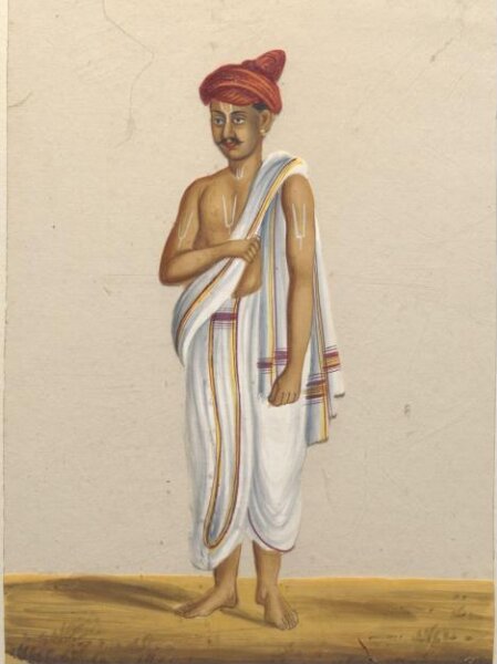 Unknown, One of seventy-two paintings of occupations.