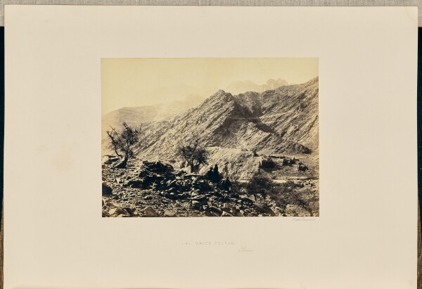 Francis Frith, The Wadee Feyran, Sinai