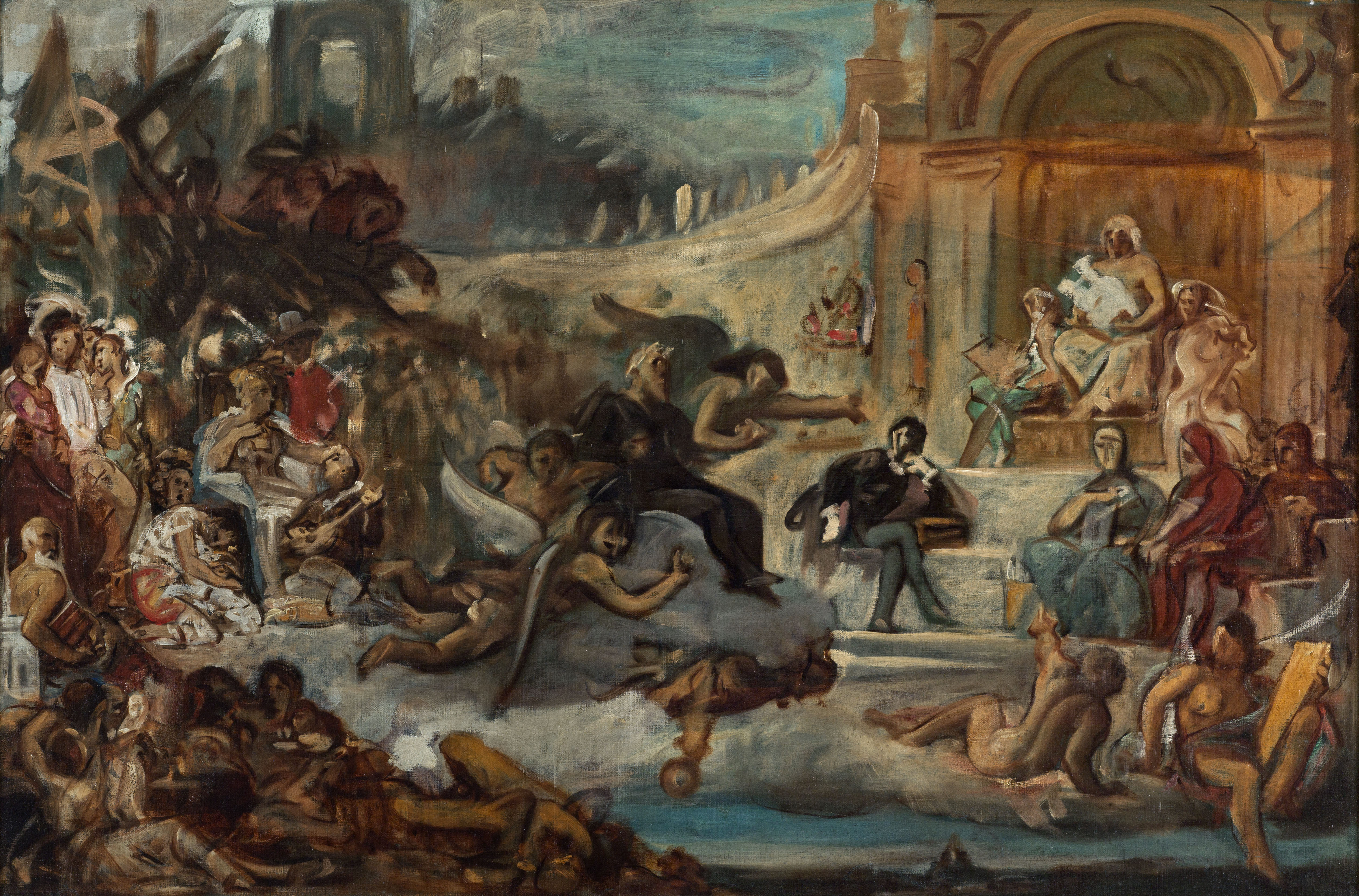 Anonyme, L'apothéose de Victor Hugo