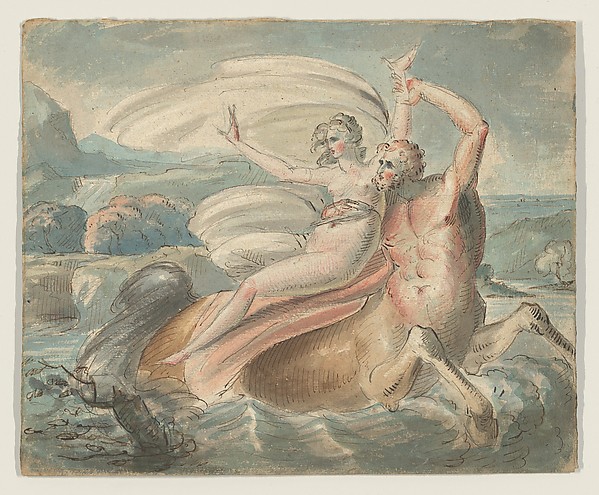 William Hamilton, The Abduction of Deianira