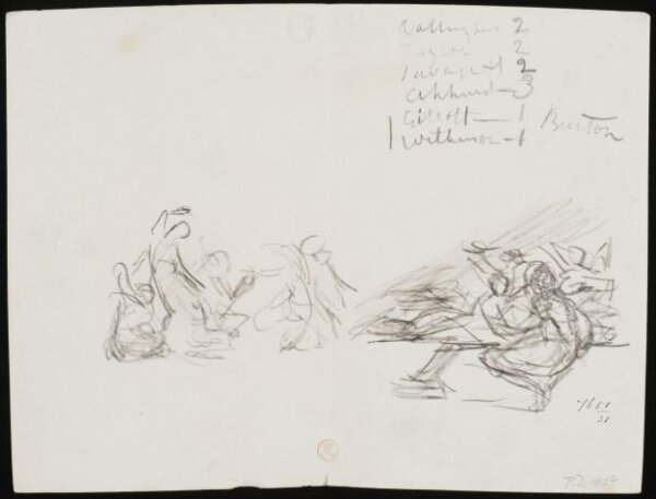 William Etty, Drawing