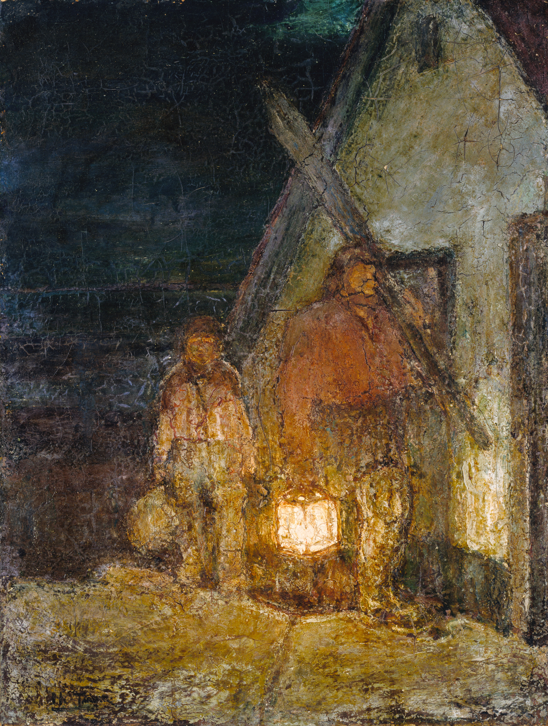 Henry Ossawa Tanner, The Fisherman's Return