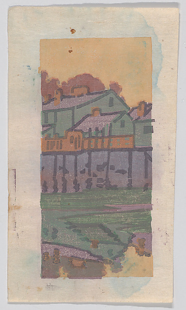 Arthur Wesley Dow, Little Venice