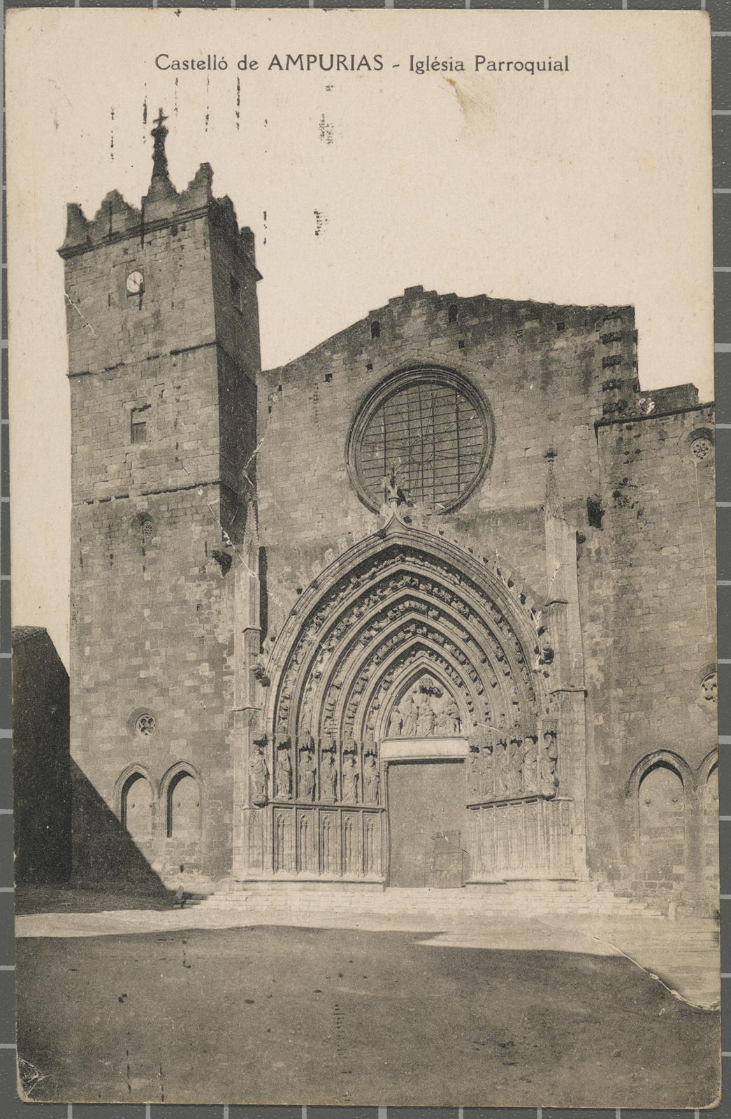 Desconegut, Castelló of Ampurias - IUD Parish roquial