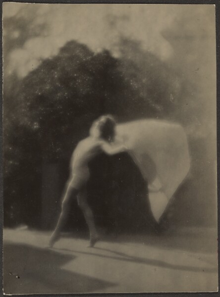 Louis Fleckenstein, [Dancer in Garden]