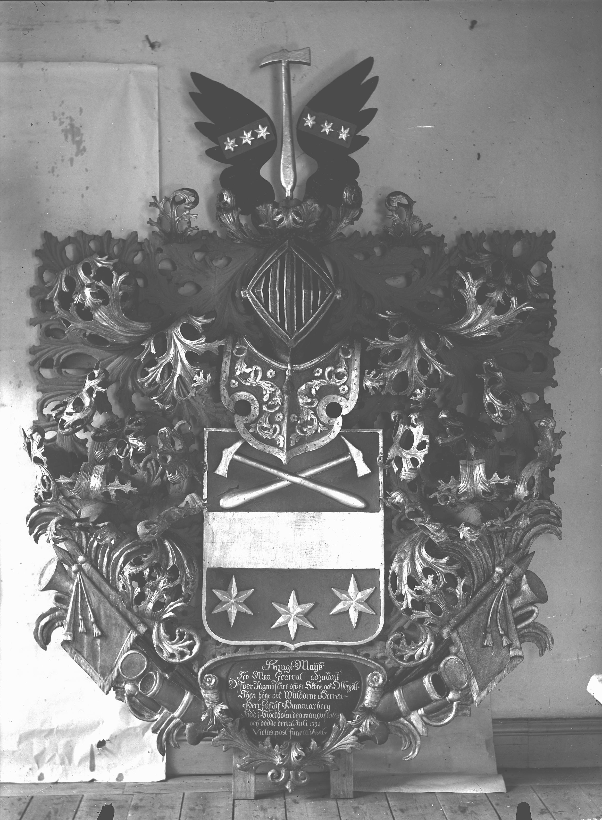 Oscar Svensson, Vireda kyrka