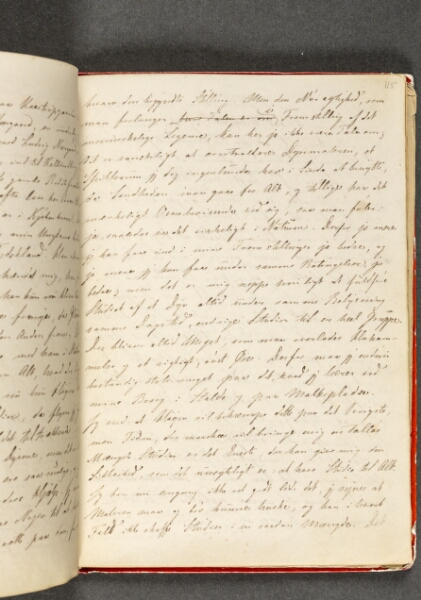 Johan Thomas Lundbye, Dagbog. Side 115