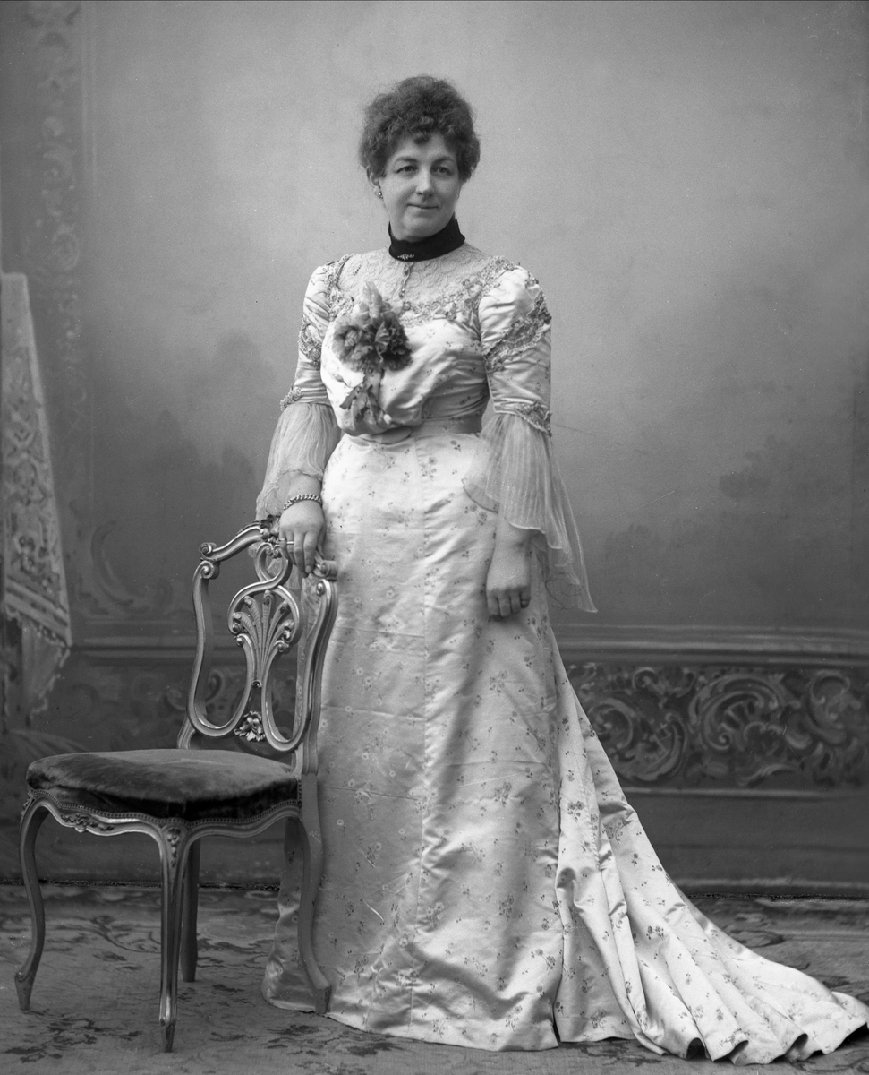 Gustav Borgen, Portrett, fru Dorothea Schibbye.