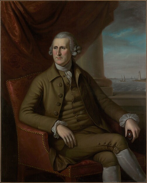Charles Willson Peale, Thomas Willing