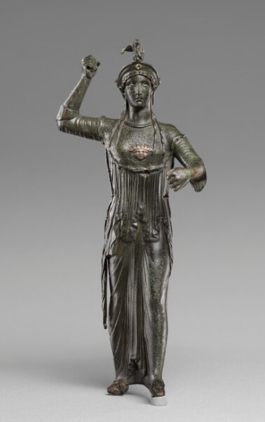 Unknown, Statuette of Minerva