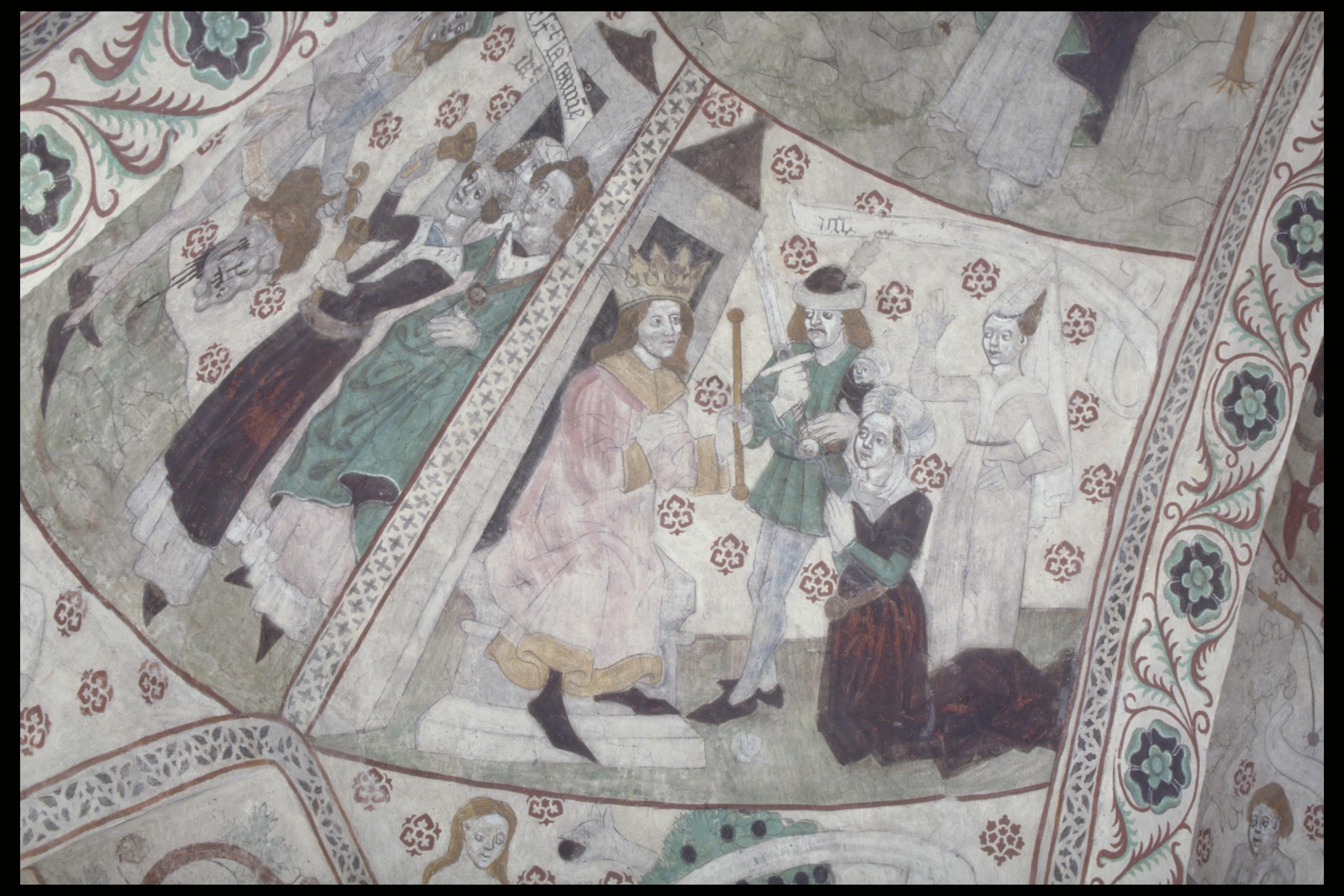 Gabriel Hildebrand, Täby kyrka