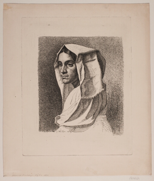 Vilhelm Kyhn, Italiensk bondepige