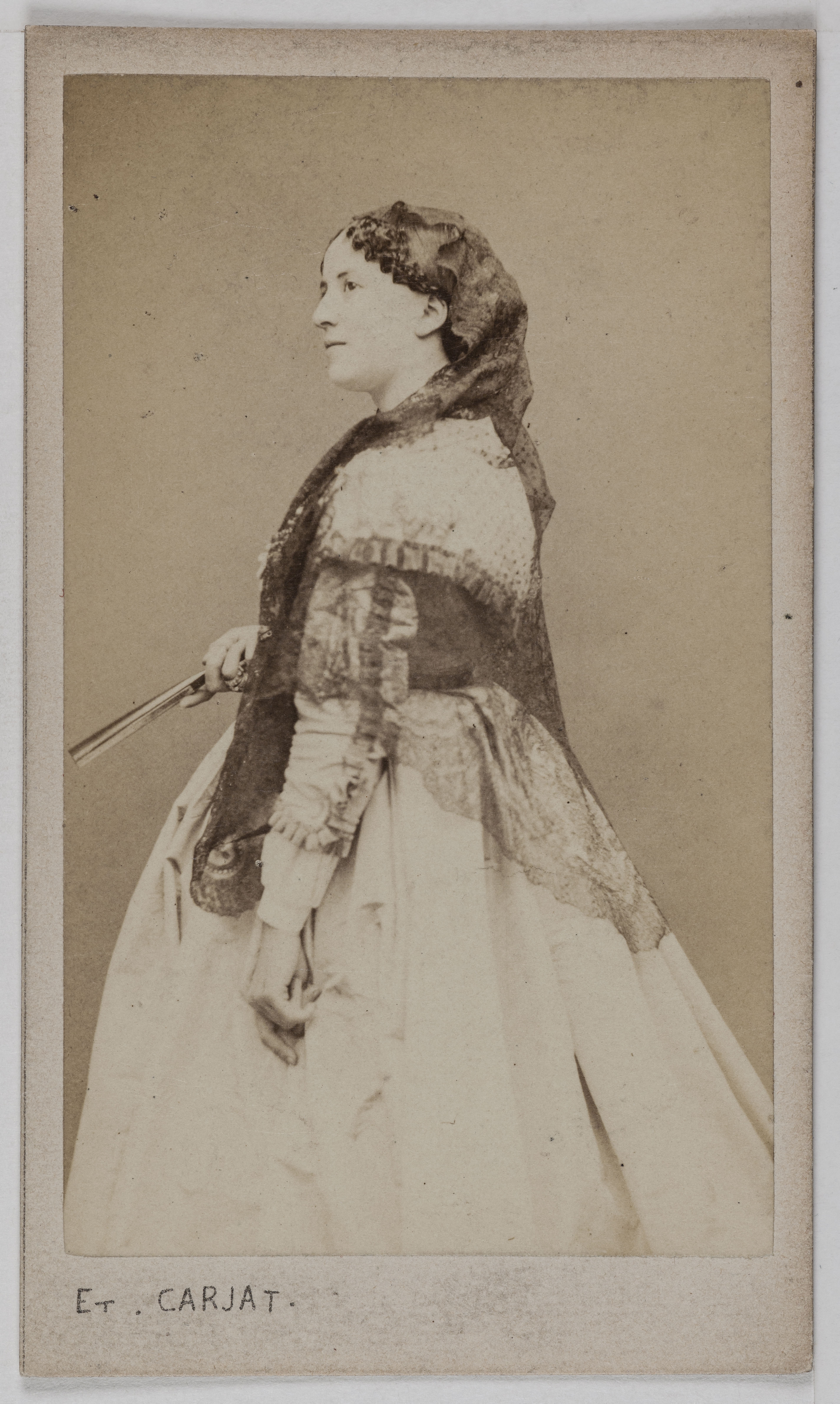 Carjat & Cie, Portrait de Lowendall Suzanne, (actrice)