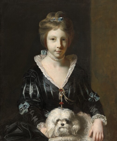 Sir Joshua Reynolds, Miss Beatrix Lister